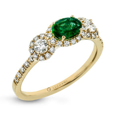 Ladies Diamond Fashion Ring