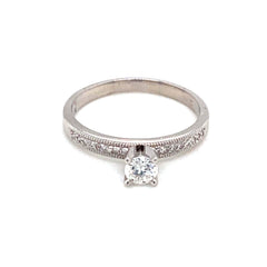 Engagement ring mountings / Semi-mount