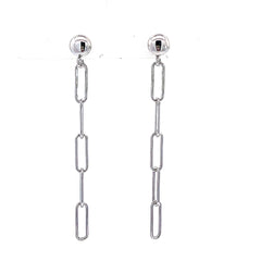 Sterling Silver Earring