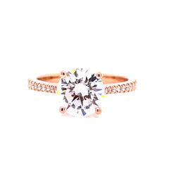 Engagement ring mountings / Semi-mount
