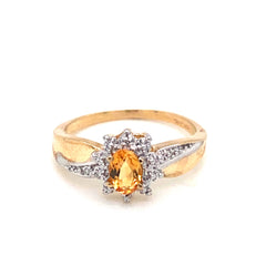 Colored Stone Ring