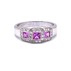 Colored Stone Ring