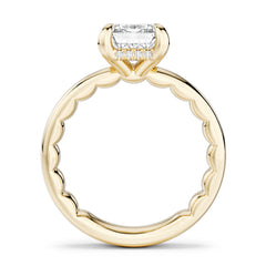 Engagement ring mountings / Semi-mount