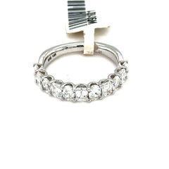 Diamond Wedding Band