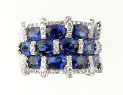 Colored Stone Ring