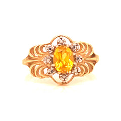 Colored Stone Ring