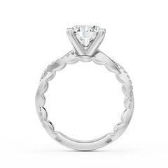 Engagement ring mountings / Semi-mount
