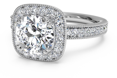 Engagement ring mountings / Semi-mount