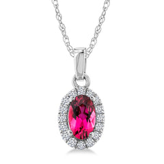 Colored Stone Necklace