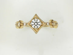 Ladies Diamond Fashion Ring