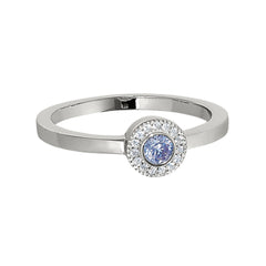 Colored Stone Ring