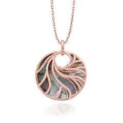 Colored Stone Pendant