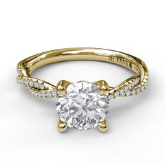 Engagement ring mountings / Semi-mount