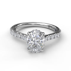 Engagement ring mountings / Semi-mount