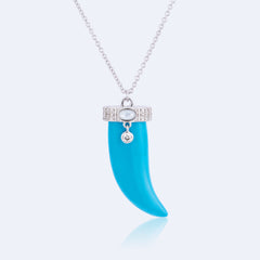 Colored Stone Pendant