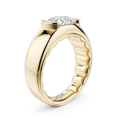 Engagement ring mountings / Semi-mount