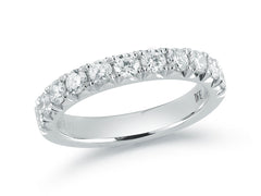 Diamond Wedding Band