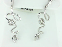 Sterling Silver Earring
