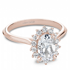 Engagement ring mountings / Semi-mount