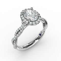 Engagement ring mountings / Semi-mount