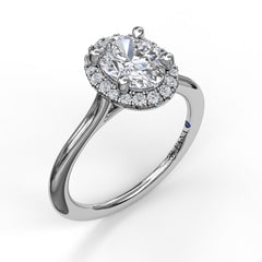Engagement ring mountings / Semi-mount