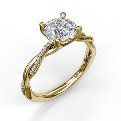 Engagement ring mountings / Semi-mount