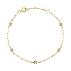 Ladies Diamond Bracelet