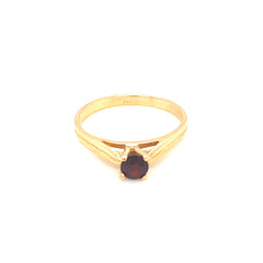 Colored Stone Ring