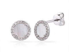 Colored Stone Earring