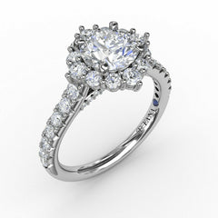 Engagement ring mountings / Semi-mount