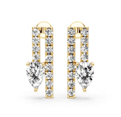 LAB GROWN Diamond Earring