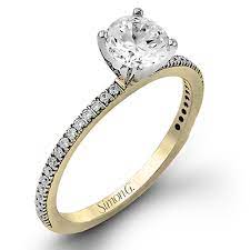 Engagement ring mountings / Semi-mount