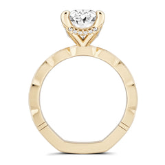 Engagement ring mountings / Semi-mount