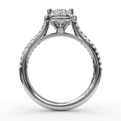 Engagement ring mountings / Semi-mount