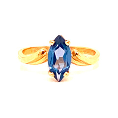 Colored Stone Ring