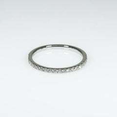 Diamond Wedding Band