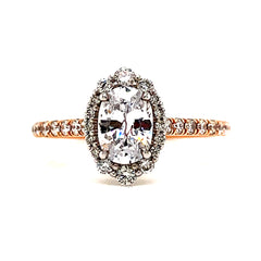 Engagement ring mountings / Semi-mount