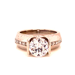 Engagement ring mountings / Semi-mount