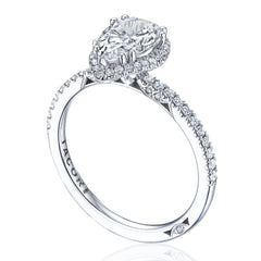 Engagement ring mountings / Semi-mount