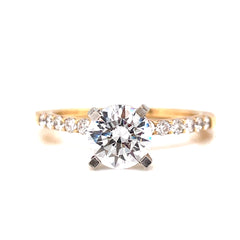 Engagement ring mountings / Semi-mount