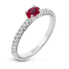 Colored Stone Ring