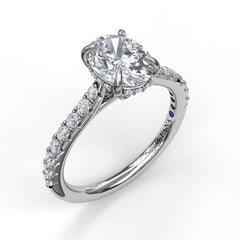 Engagement ring mountings / Semi-mount