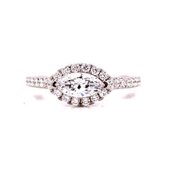 Engagement ring mountings / Semi-mount