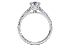 Engagement ring mountings / Semi-mount