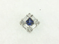 Colored Stone Pendant