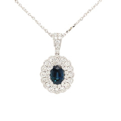 Colored Stone Pendant