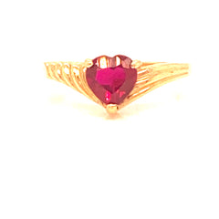 Colored Stone Ring