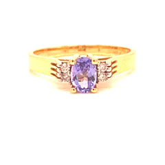 Colored Stone Ring