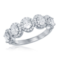 Diamond Wedding Band