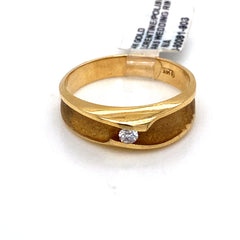 Diamond Wedding Band
